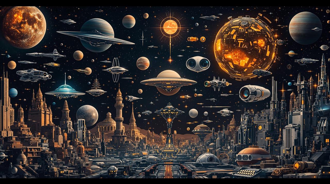 科幻电影编年史 - 爱爱视频网精选影视专题